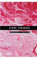 Blank Cookbook