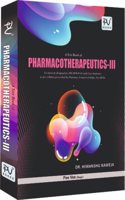 TEXT BOOK OF PHARMACOTHERAPEUTICS-III (PHARMA D 4TH YEAR)