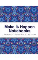 Make It Happen Notebooks: Large Composition Notebook