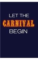 Let The Carnival Begin
