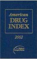 American Drug Index 2002 (Bound)