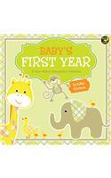 Baby's First Year 2015 Calendar