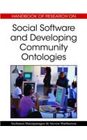 Handbook of Research on Social Software and Developing Community Ontologies