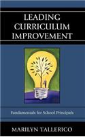 Leading Curriculum Improvement