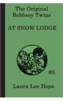 The Bobbsey Twins at Snow Lodge: (English)