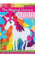 Magical Unicorn Quilt: Appliqué a Playful Project, 5 Sizes from Wallhanging to Queen Bed