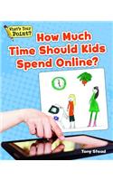 How Much Time Should Kids Spend Online?