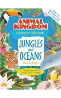 Animal Kingdom Sticker Activity Book: Jungles and Oceans