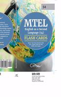 MTEL English as a Second Language (54) Flash Cards Book