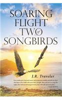 Soaring Flight of Two Songbirds
