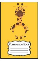 competition book giraffe notebook