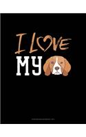 I Love My Beagle: Storyboard Notebook 1.85:1