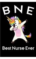 best nurse ever notebook birthday gift