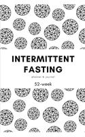 Frozen Fractals Intermittent Fasting Journal and Planner
