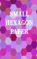 Small Hexagon Paper