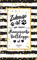 Französische Bulldogge Kalender 2020