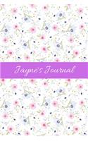 Jayne's Journal
