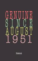 Genuine Since August 1951