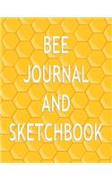 Bee Journal And Sketchbook