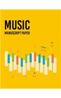 music notebook journal