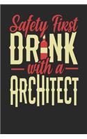 Safety First Drink With A Architect