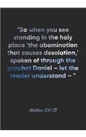 Matthew 24