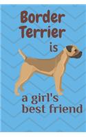 Border Terrier is a girl's best friend: For Border Terrier Dog Fans