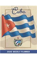 2020 Cuba Weekly Planner dated with to do notes