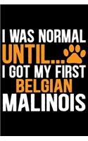 I Was Normal Until I Got My First Belgian Malinois