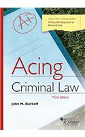 Acing Criminal Law