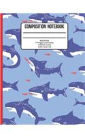 Composition Notebook Wide Ruled
