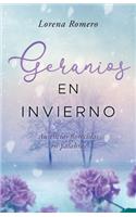 Geranios en invierno