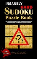 Insanely Hard Sudoku Puzzle Book
