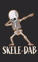 Skele-Dab: Blank Lined Journal - great for Notes, To Do List, Tracking (6 x 9 120 pages)