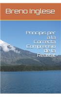 Principis per a la Correcta Comprensió de la Realitat