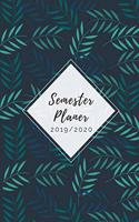 Semester Planer 2019 / 2020