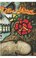 Tattoo Skizzenbuch