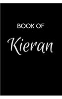 Kieran Journal