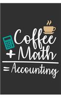 Coffee + Math = Accounting