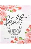 Prayer Journal