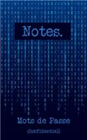 Notes. Mots de passe [Confidentiel]