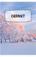Guernsey: Ruled Travel Diary Notebook or Journey Journal - Lined Trip Pocketbook for Men and Women with Lines