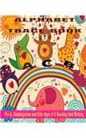 Alphabet Trace Book