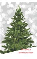Notizbuch Weihnachtsbaum