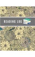 Reading Log: Keep Track the Books You Have Read for 100 Books, Write in Reviews, Impressions and many other important information, Perfect Gifts idea for Student