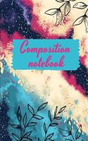 Composition notebook