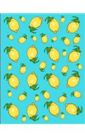 Lemon Journal Notebook