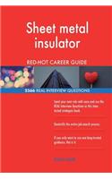 Sheet metal insulator RED-HOT Career Guide; 2566 REAL Interview Questions