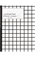 Big Graph Paper Composition Book: Graph Paper Composition Notebook, Grid Book, Squared Paper, Quad Ruled 5x5 Graph Paper, Big Graph Paper-8.5 X 11, 80 Sheets (Iron Theme Notebook)