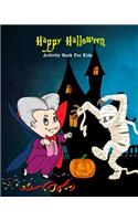 Happy Halloween Activity Book for Kids